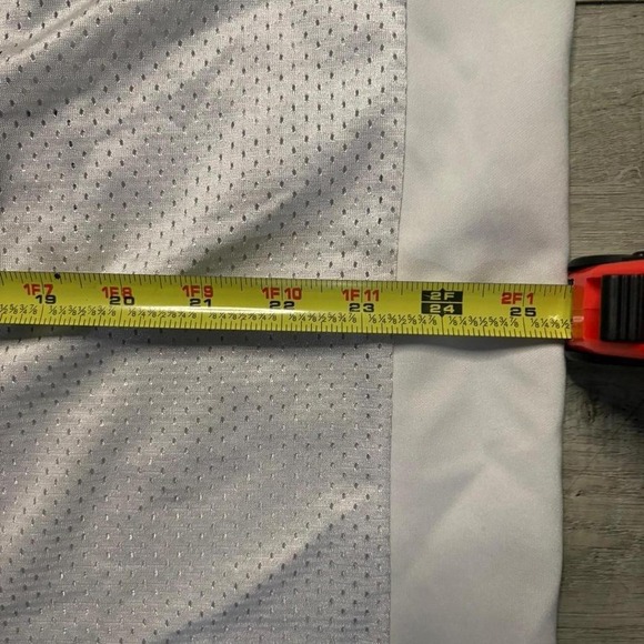 White Reebok NFL jersey size 54 MEN SIZE XL - Picture 4 of 5